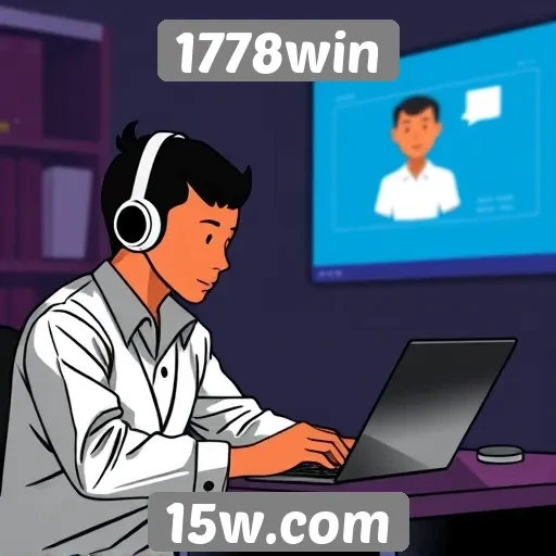 Avaliação do suporte ao cliente da 1778win