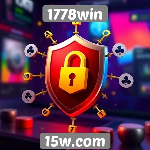 Mecanismos de segurança do site 1778win