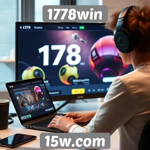 Experiência do usuário no site 1778win